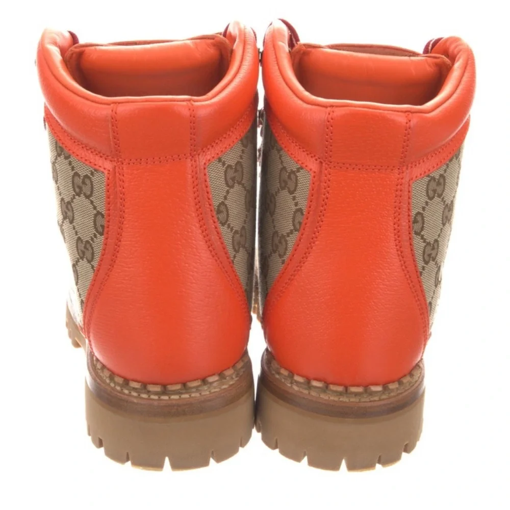 The North Face x Gucci Hiking Boots